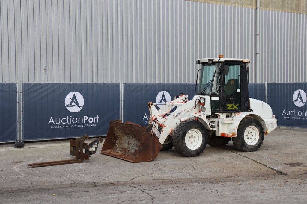 Wheel loader JCB Santerne ZX Diesel 57.5kW 2000