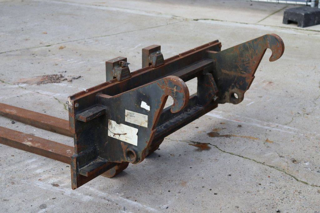 Wheel loader JCB Santerne ZX Diesel 57.5kW 2000