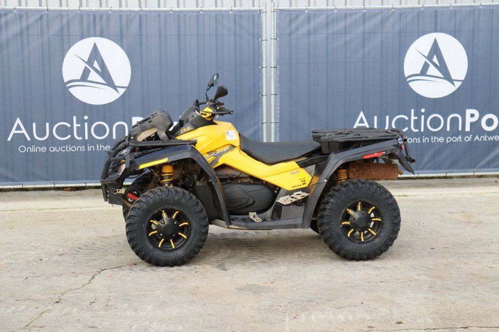 Quad Can-Am Outlander 800 Petrol 19hp 2011