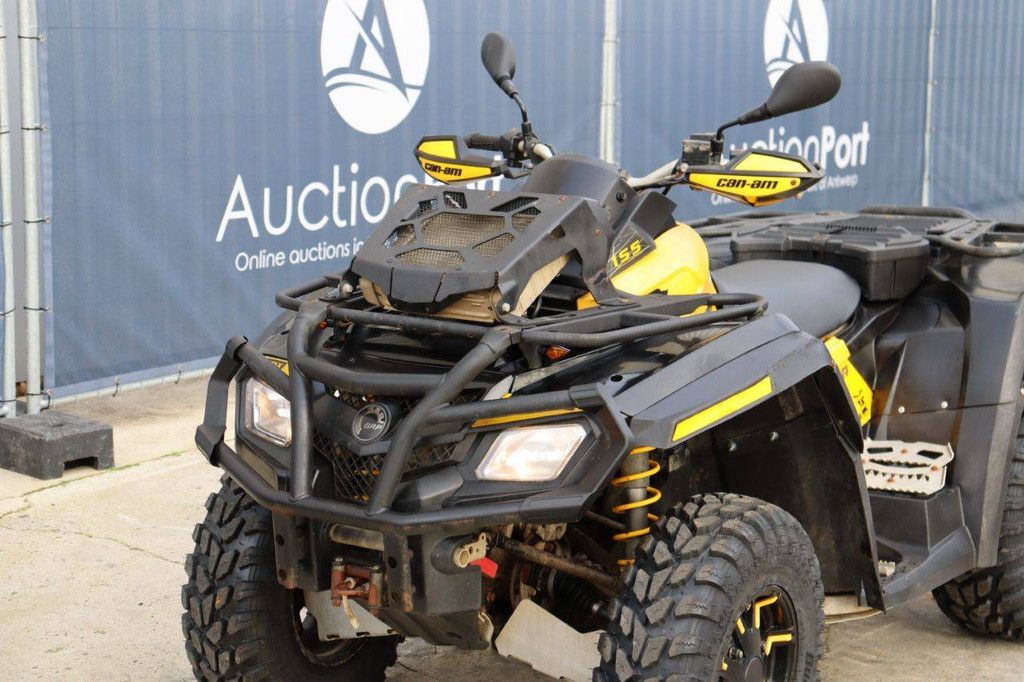 Quad Can-Am Outlander 800 Petrol 19hp 2011