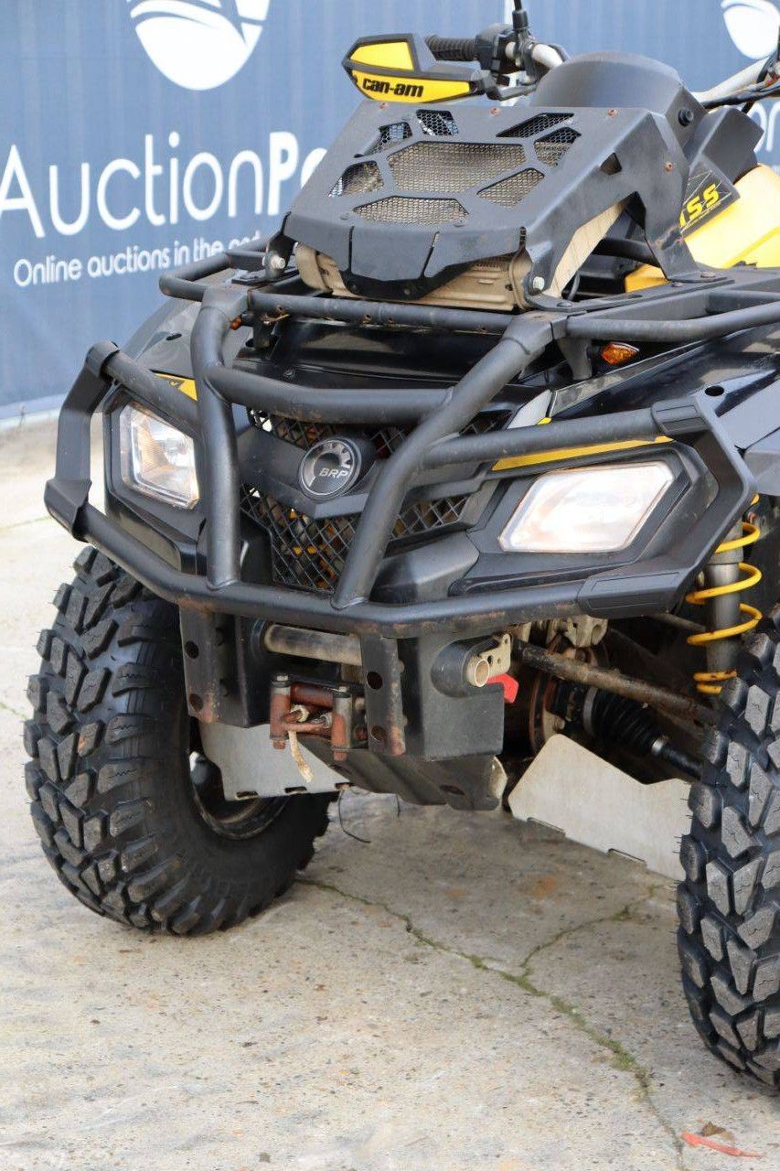 Quad Can-Am Outlander 800 Petrol 19hp 2011