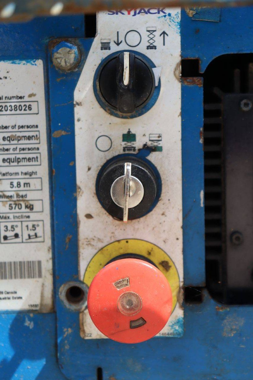 Schaarlift Skyjack SJ III-3219 Elektrisch 7.8m 2012