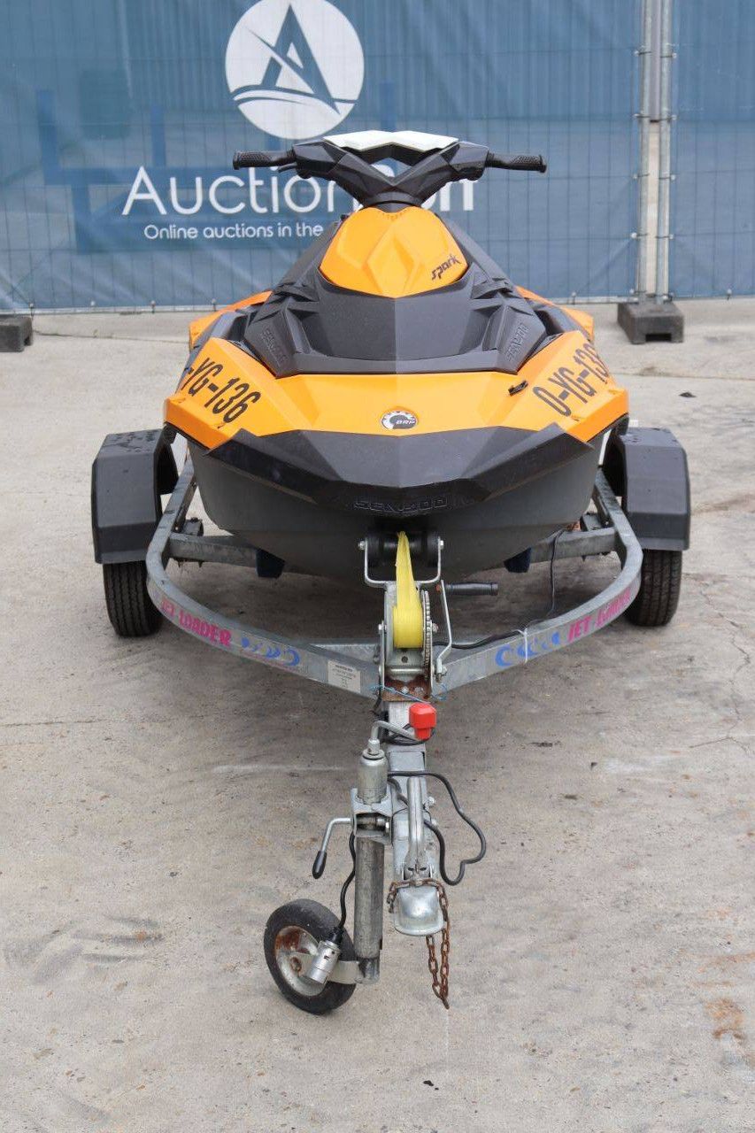 Jetski Sea doo Spark Petrol 2014