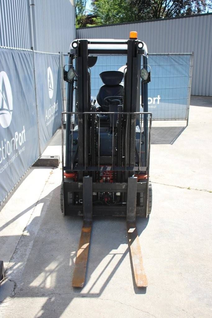 Heftruck Toyota 8FBEK18T Elektrisch 1800kg 3.0m 2016