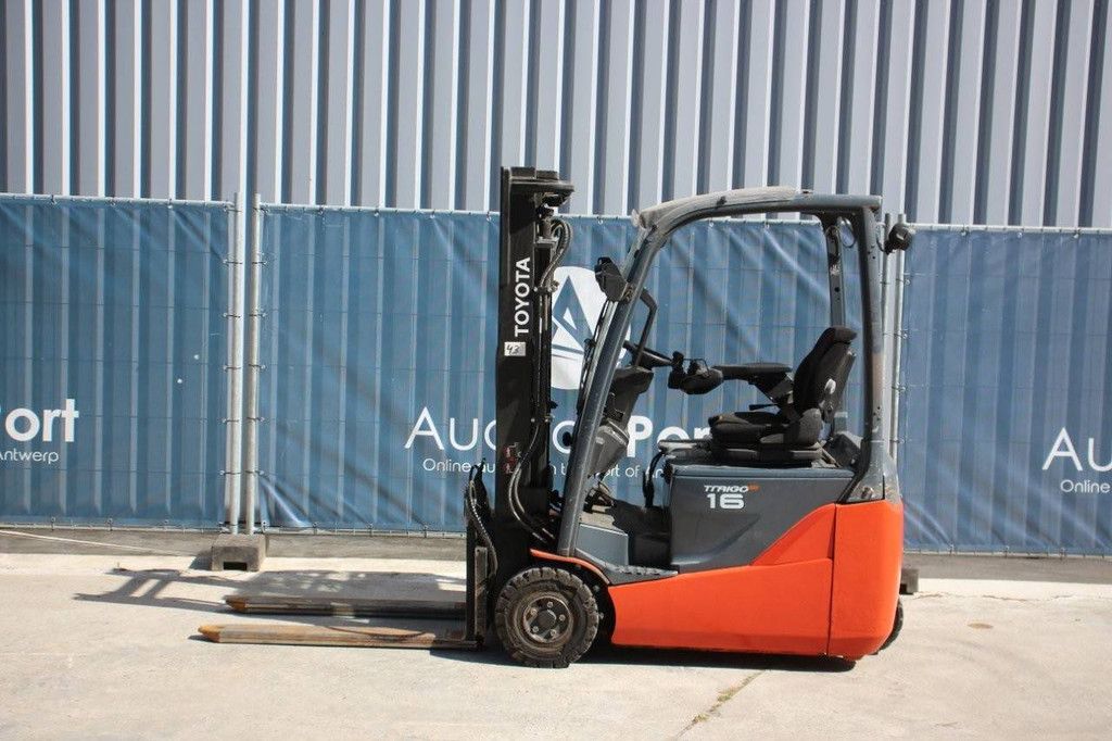 Heftruck Toyota Toyota Traigo 16 Elektrisch 1600kg 3.3m