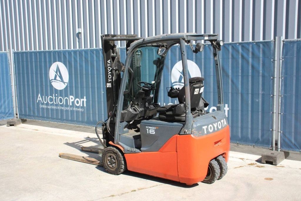 Heftruck Toyota Toyota Traigo 16 Elektrisch 1600kg 3.3m