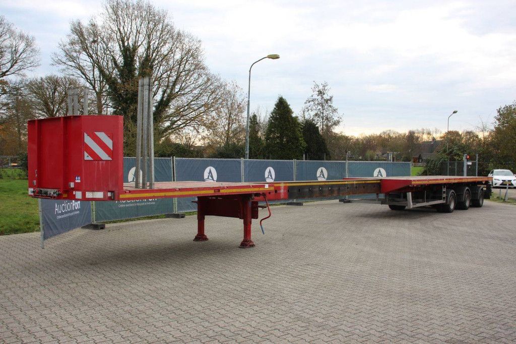 Pritschenanhänger Broshuis 3AOU-48/1-15 2016