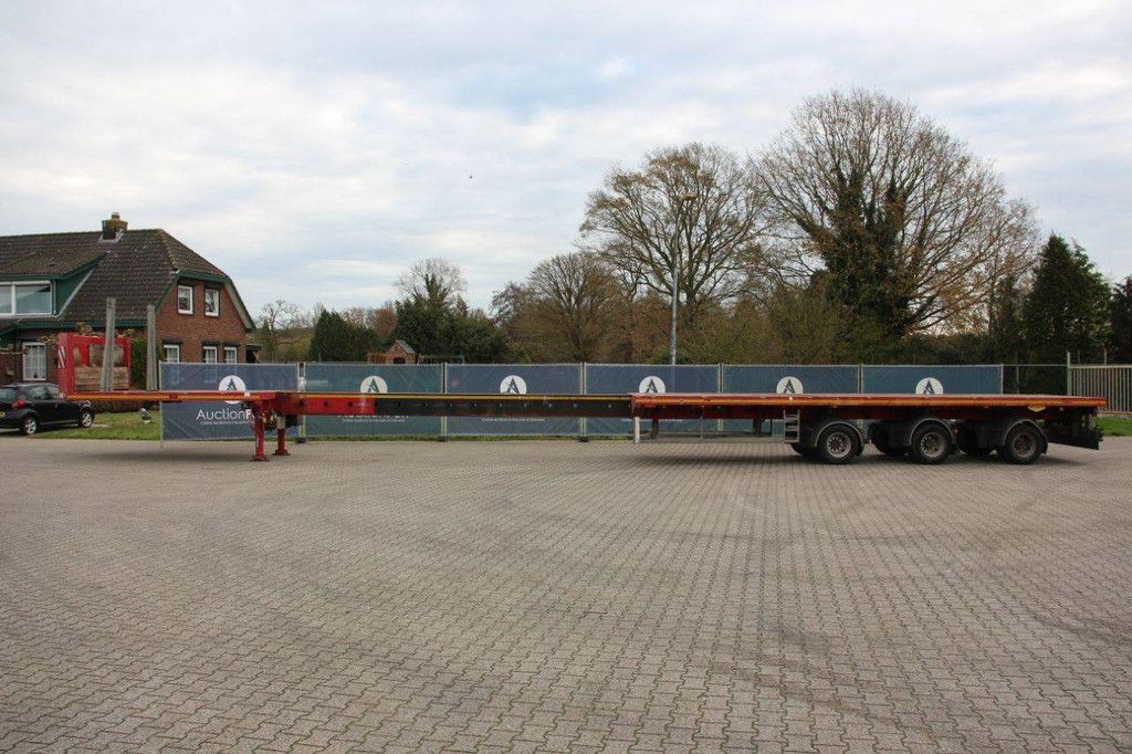 Pritschenanhänger Broshuis 3AOU-48/1-15 2016