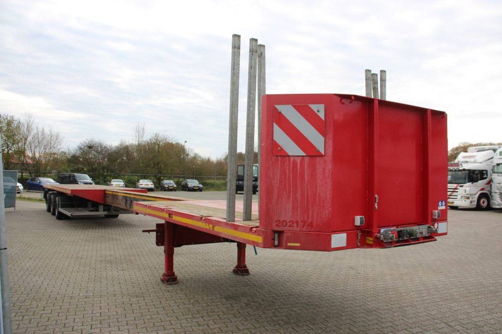 Pritschenanhänger Broshuis 3AOU-48/1-15 2016