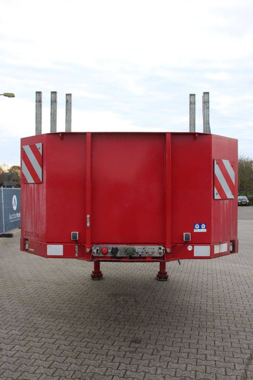 Pritschenanhänger Broshuis 3AOU-48/1-15 2016