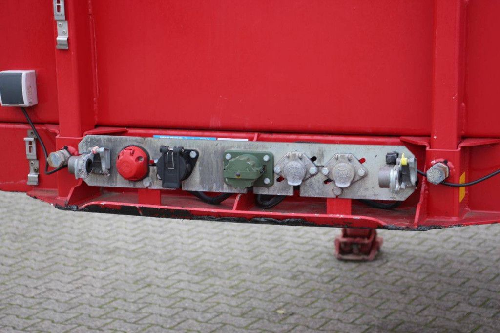 Pritschenanhänger Broshuis 3AOU-48/1-15 2016