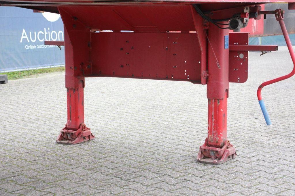 Pritschenanhänger Broshuis 3AOU-48/1-15 2016