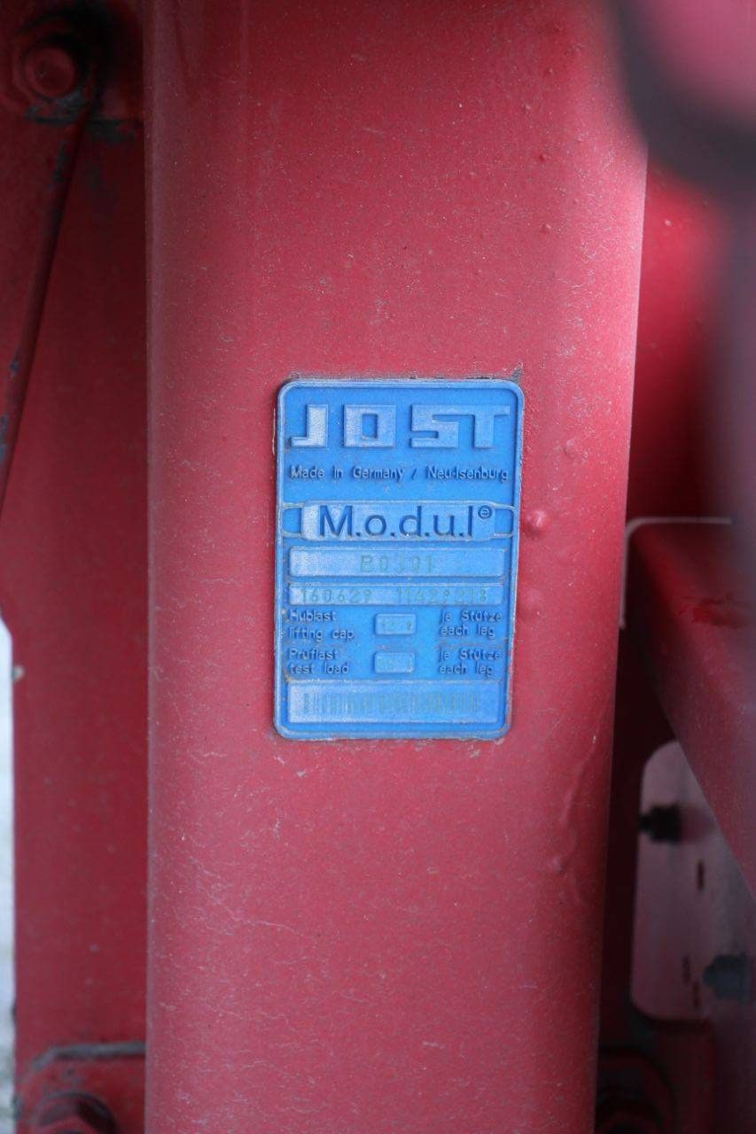 Pritschenanhänger Broshuis 3AOU-48/1-15 2016