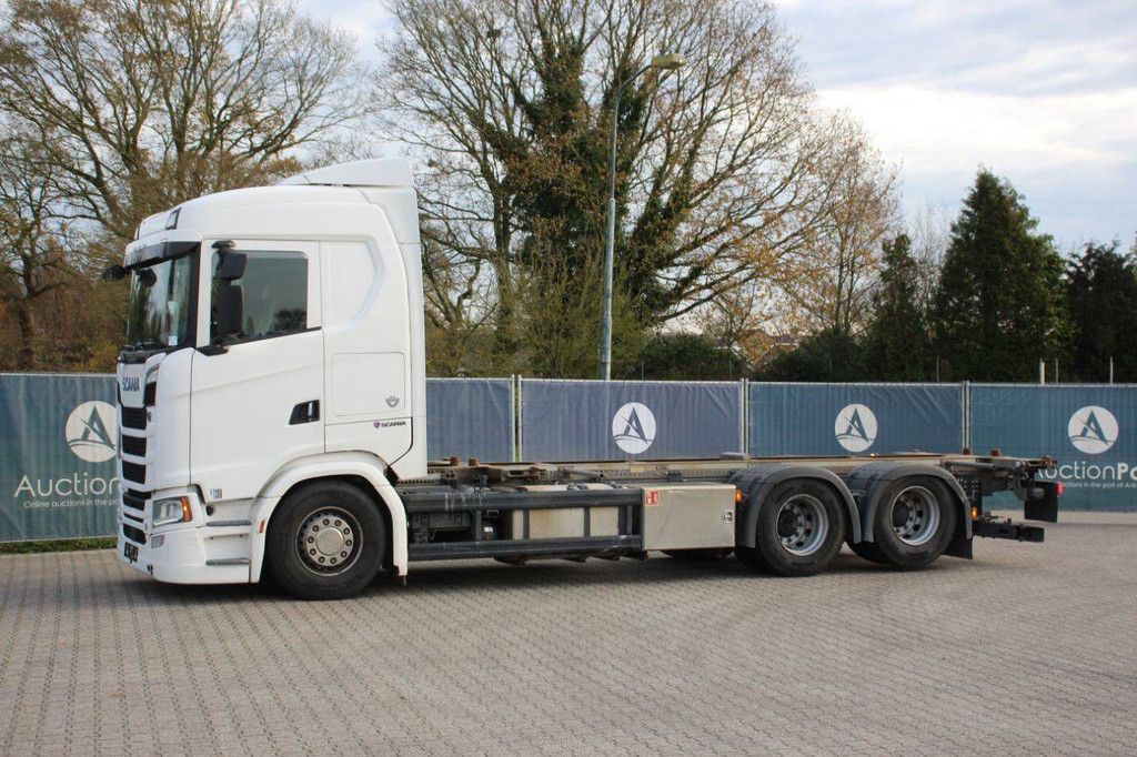 Chassis Cabin Scania S590VB 6x2NB Diesel 590hp 2022