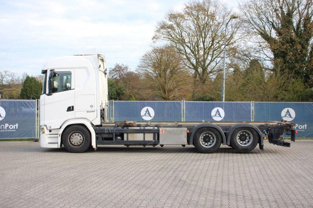 Chassis Cabin Scania S590VB 6x2NB Diesel 590hp 2022