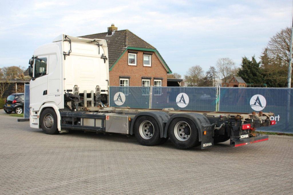 Chassis Cabin Scania S590VB 6x2NB Diesel 590hp 2022