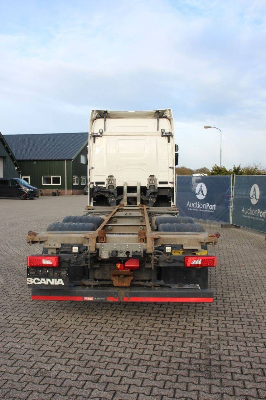 Chassis Cabin Scania S590VB 6x2NB Diesel 590hp 2022