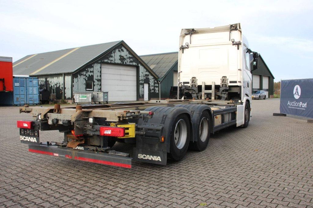 Chassis Cabin Scania S590VB 6x2NB Diesel 590hp 2022