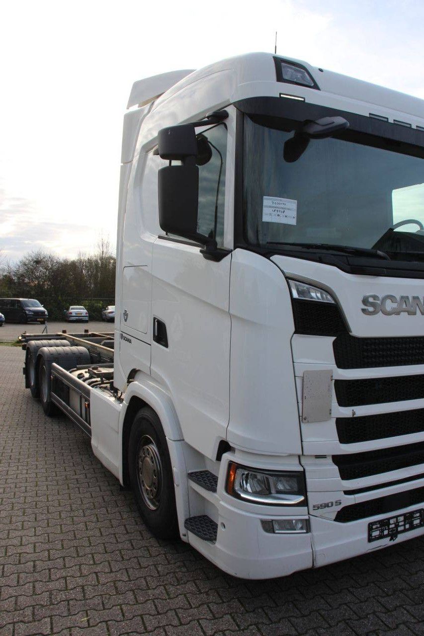 Chassis Cabin Scania S590VB 6x2NB Diesel 590hp 2022