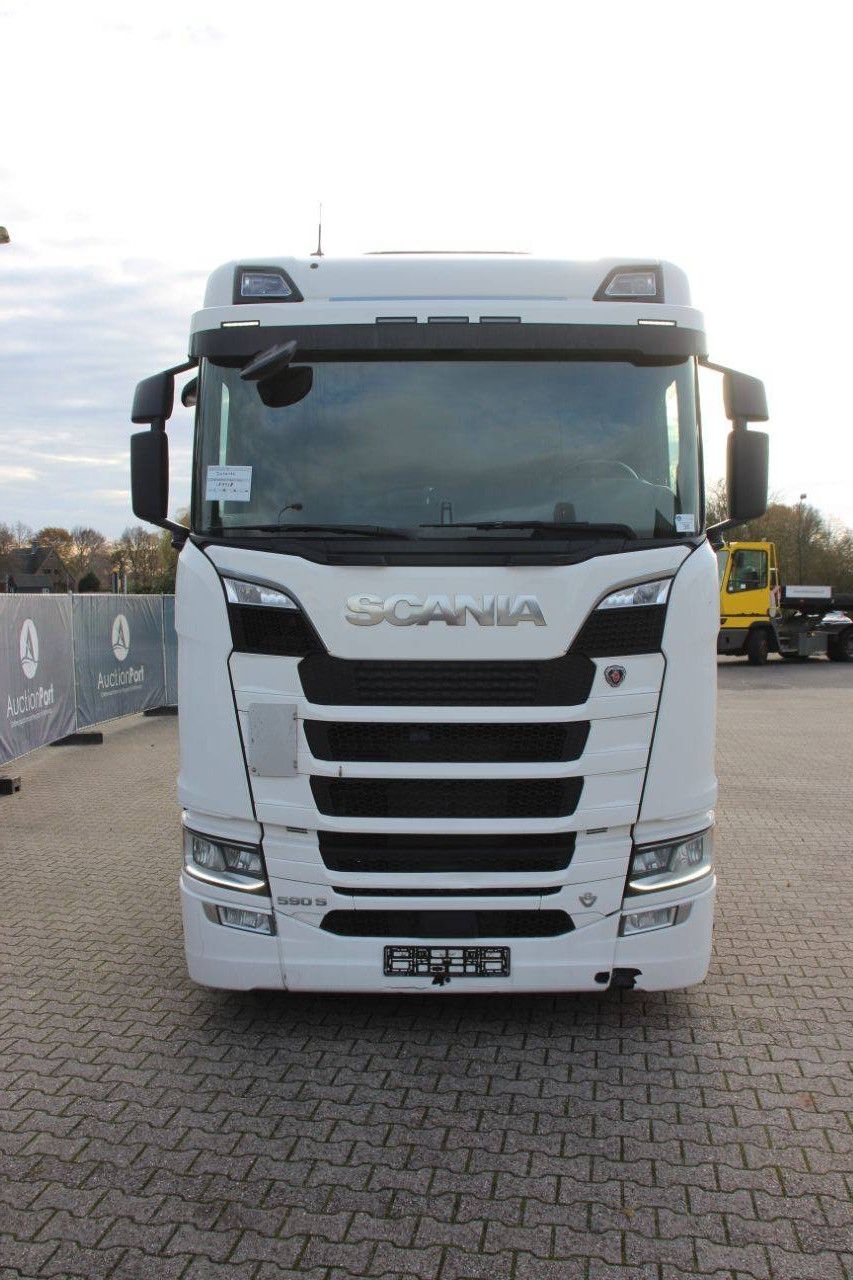 Chassis Cabin Scania S590VB 6x2NB Diesel 590hp 2022