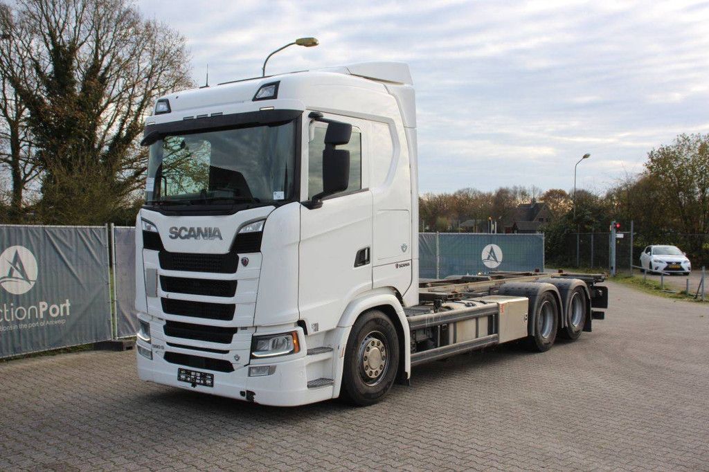 Chassis Cabin Scania S590VB 6x2NB Diesel 590hp 2022