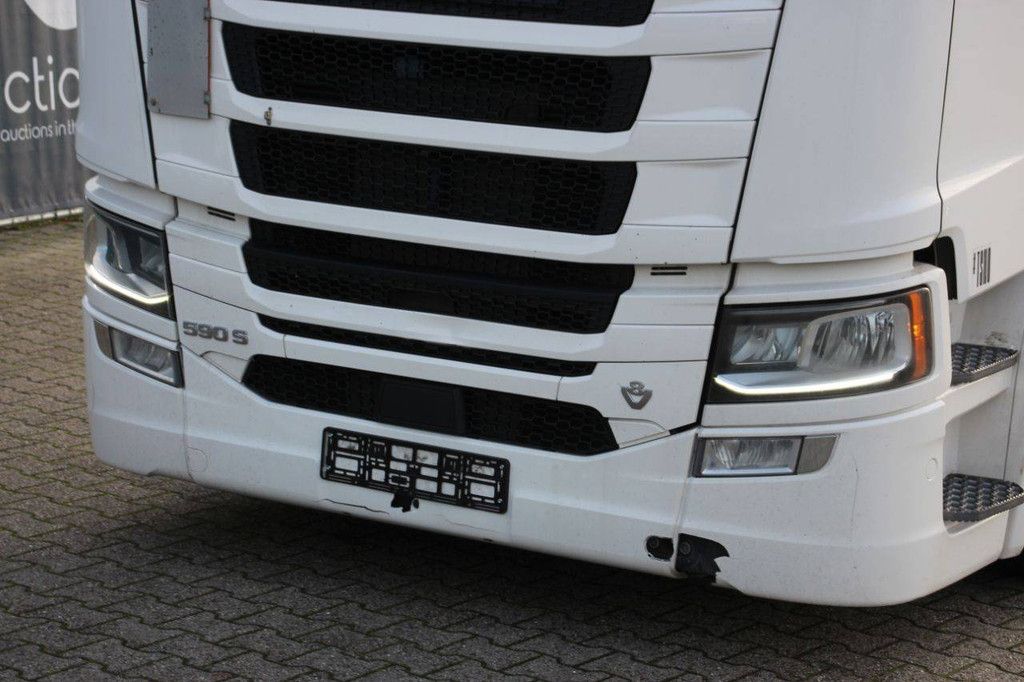 Chassis Cabin Scania S590VB 6x2NB Diesel 590hp 2022