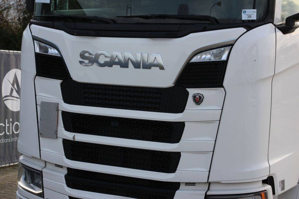 Chassis Cabin Scania S590VB 6x2NB Diesel 590hp 2022