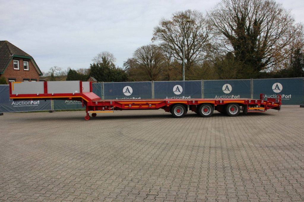 Semi-Low Loader Bodex NN3 2021