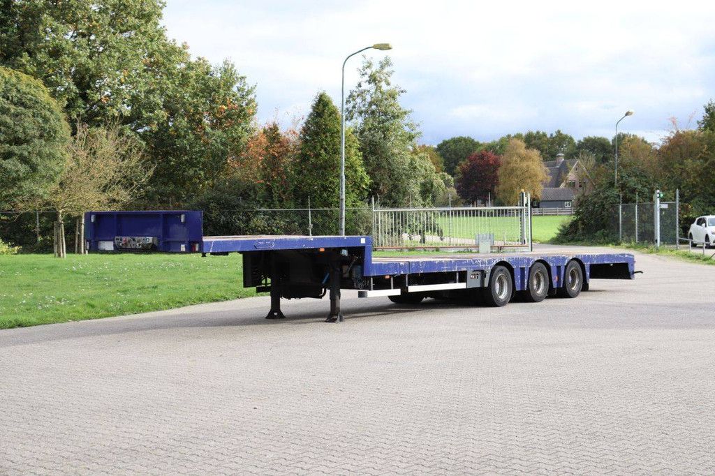 Platte Oplegger Nooteboom MCO-48-03V/L 2009