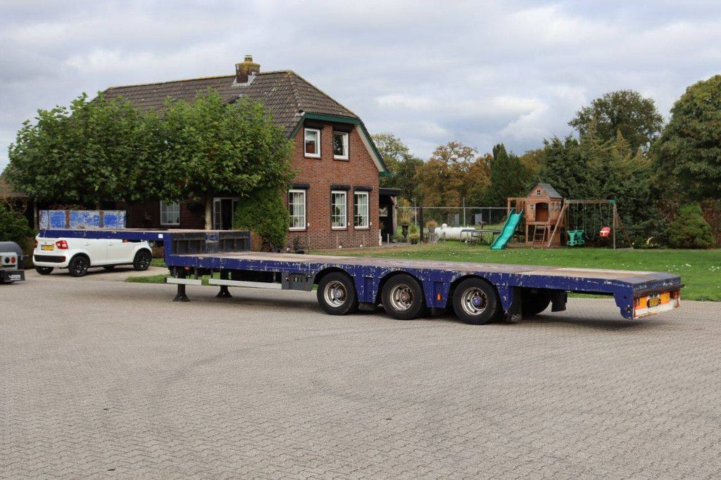 Platte Oplegger Nooteboom MCO-48-03V/L 2009