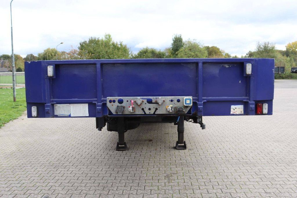 Platte Oplegger Nooteboom MCO-48-03V/L 2009