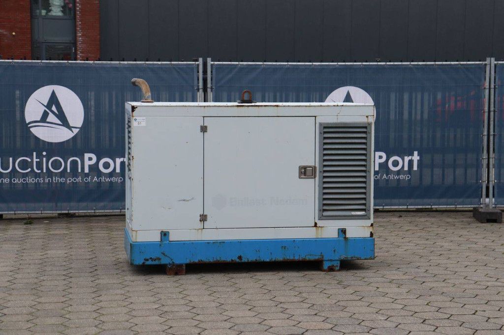 Generator Bredenoord BRYAN20 Diesel 2015 20kVA