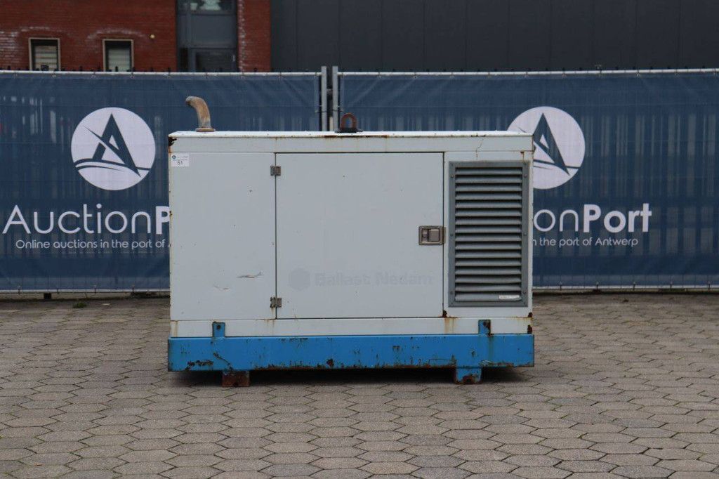 Generator Bredenoord BRYAN20 Diesel 2015 20kVA