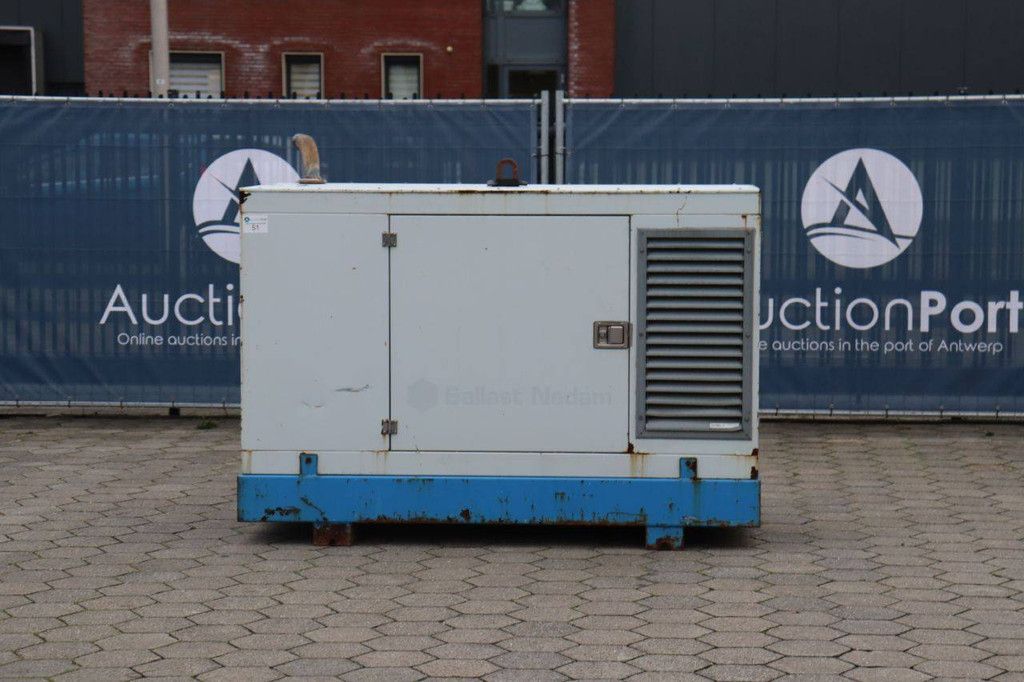 Generator Bredenoord BRYAN20 Diesel 2015 20kVA