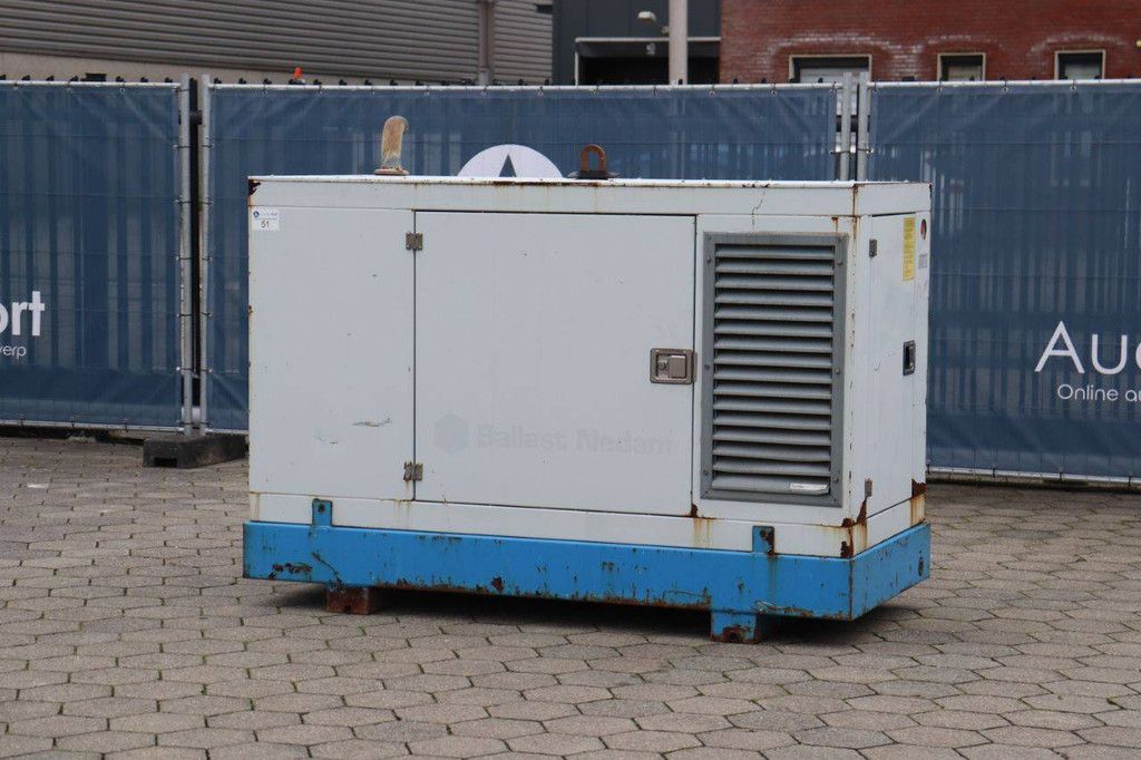 Generator Bredenoord BRYAN20 Diesel 2015 20kVA