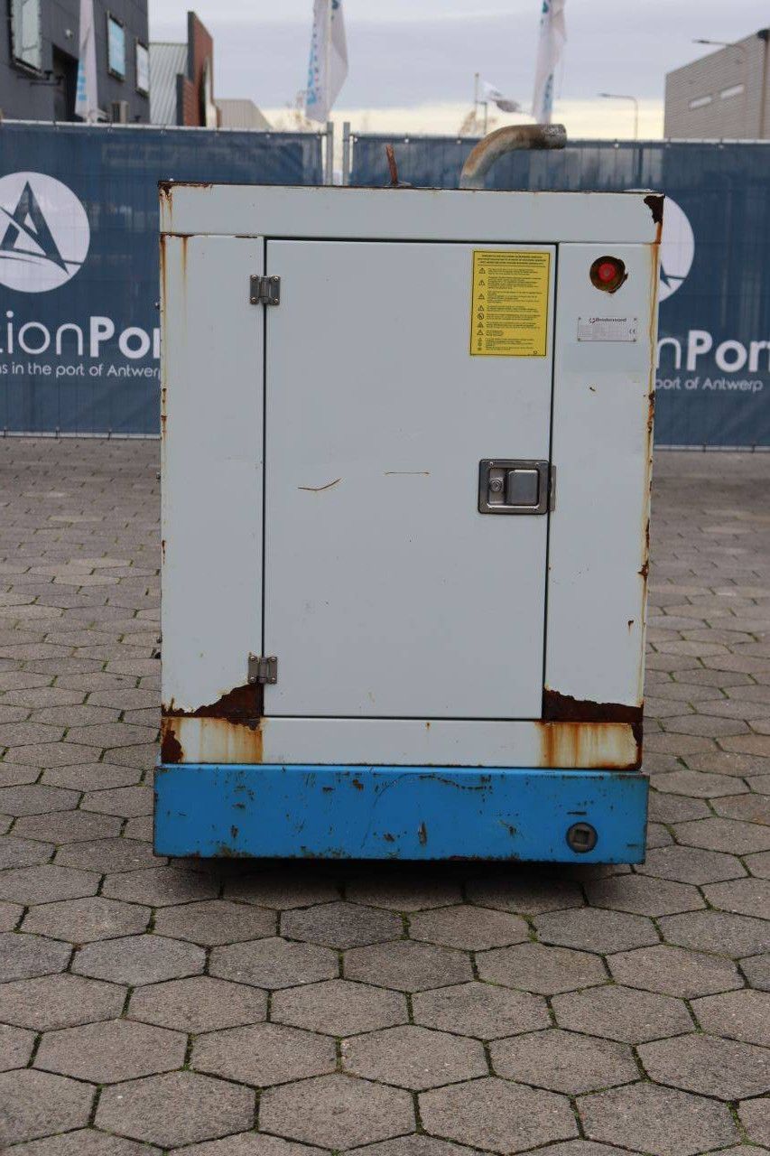 Generator Bredenoord BRYAN20 Diesel 2015 20kVA