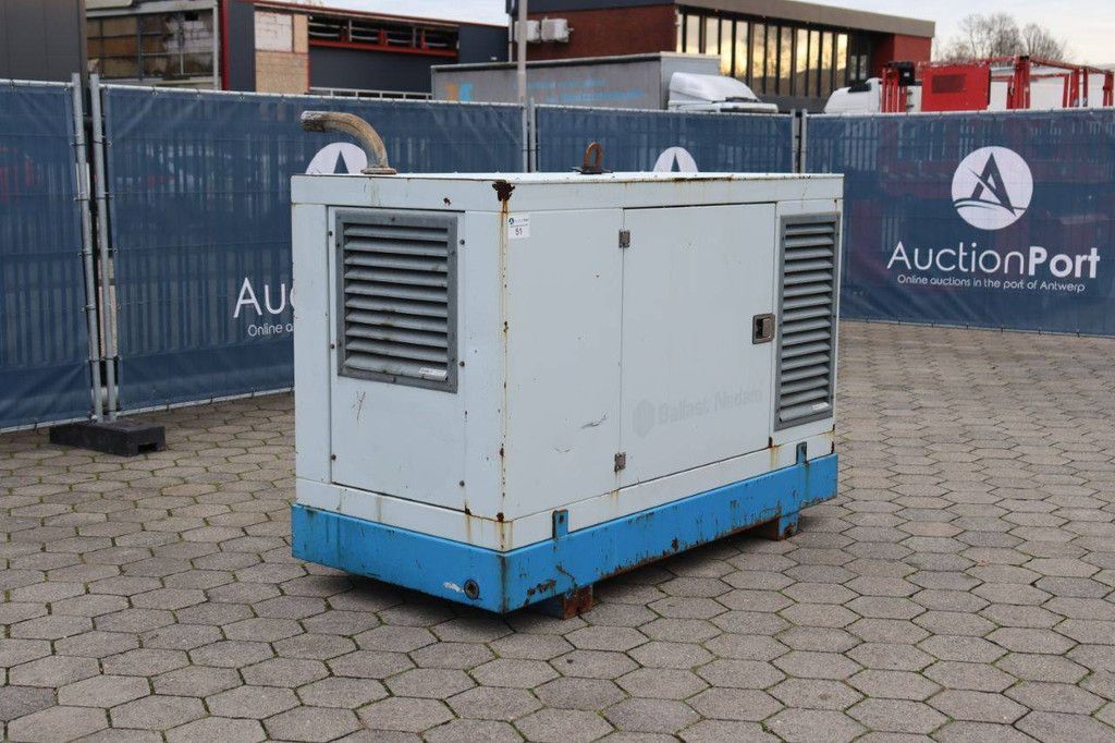 Generator Bredenoord BRYAN20 Diesel 2015 20kVA