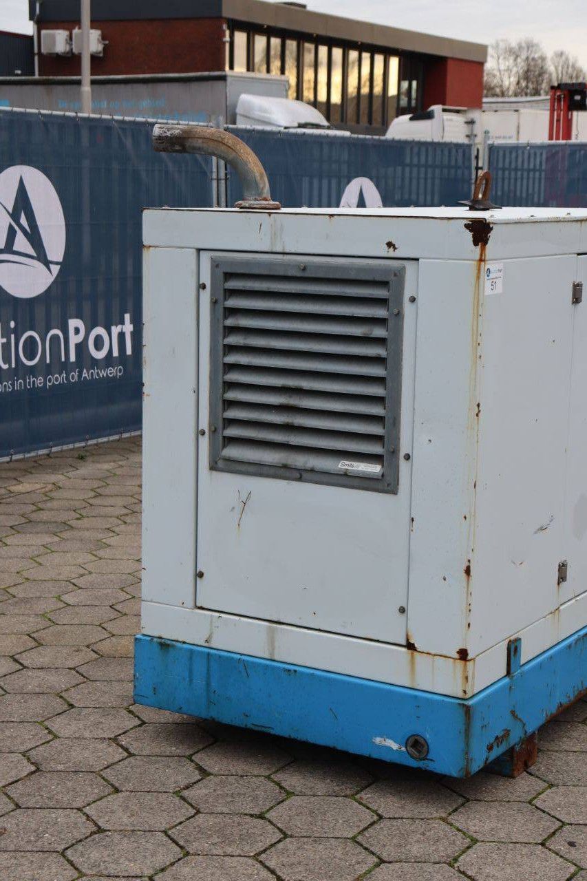 Generator Bredenoord BRYAN20 Diesel 2015 20kVA