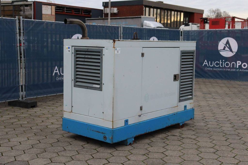 Generator Bredenoord BRYAN20-NT Diesel 2015 20kVA