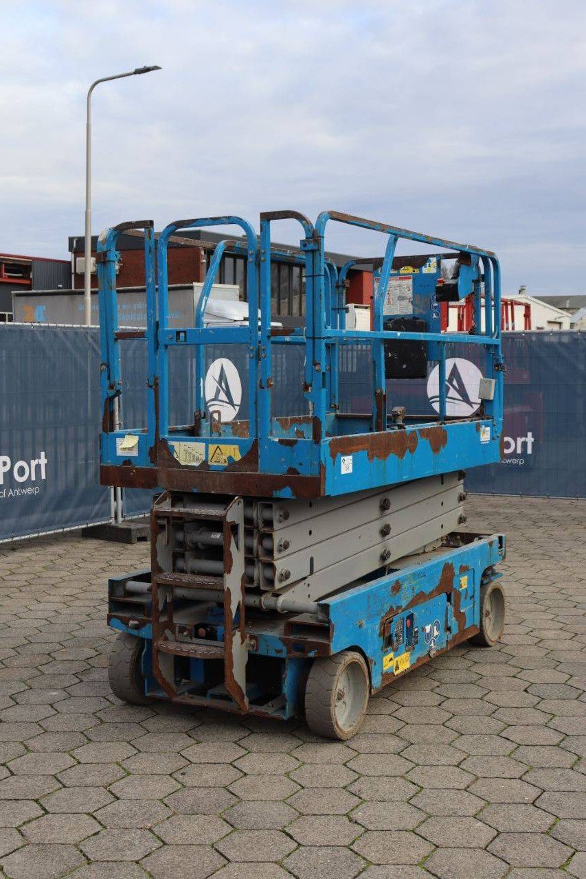 Schaarlift Genie Elektrisch