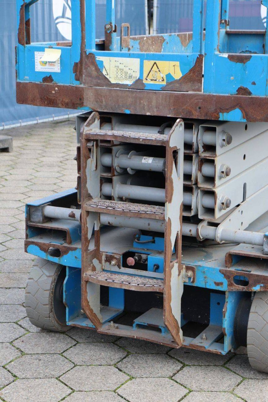 Schaarlift Genie Elektrisch