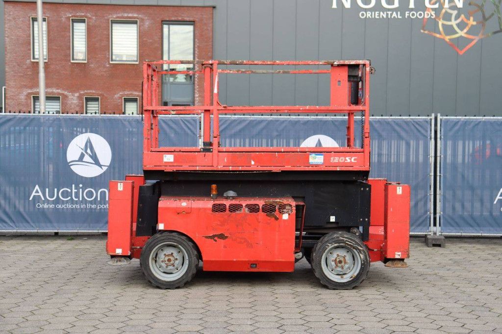 Manitou 120SC Diesel 11.96m Scissor Lift 2010