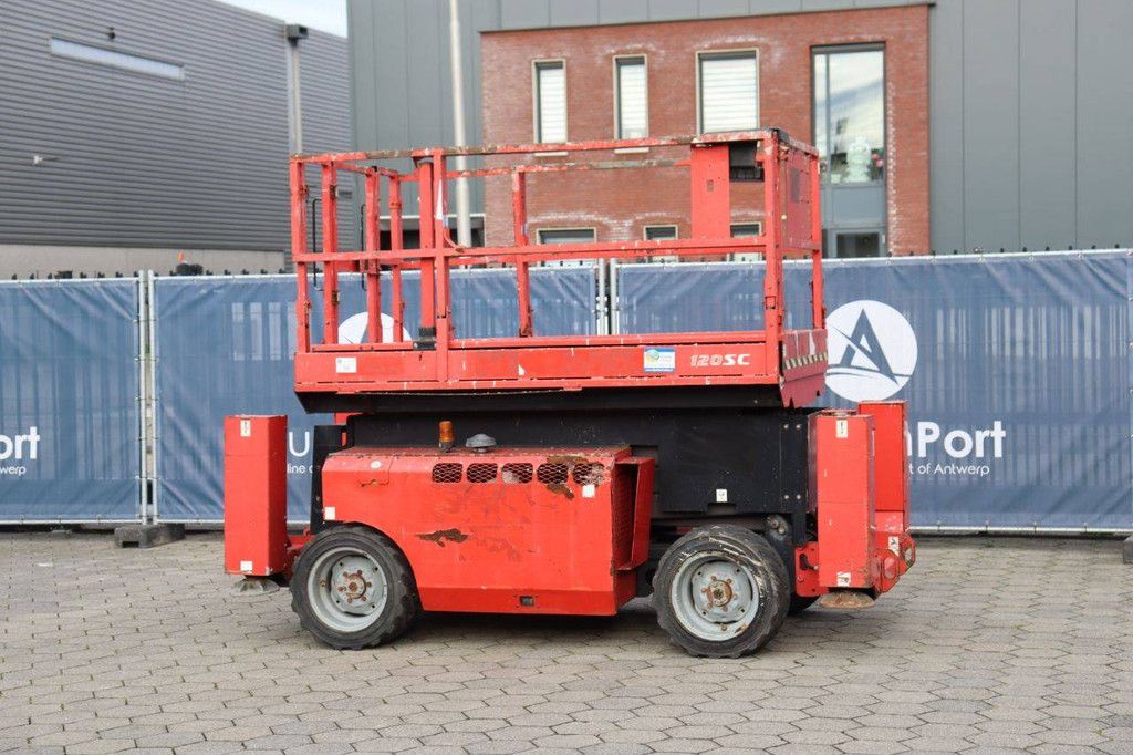 Manitou 120SC Diesel 11.96m Scissor Lift 2010