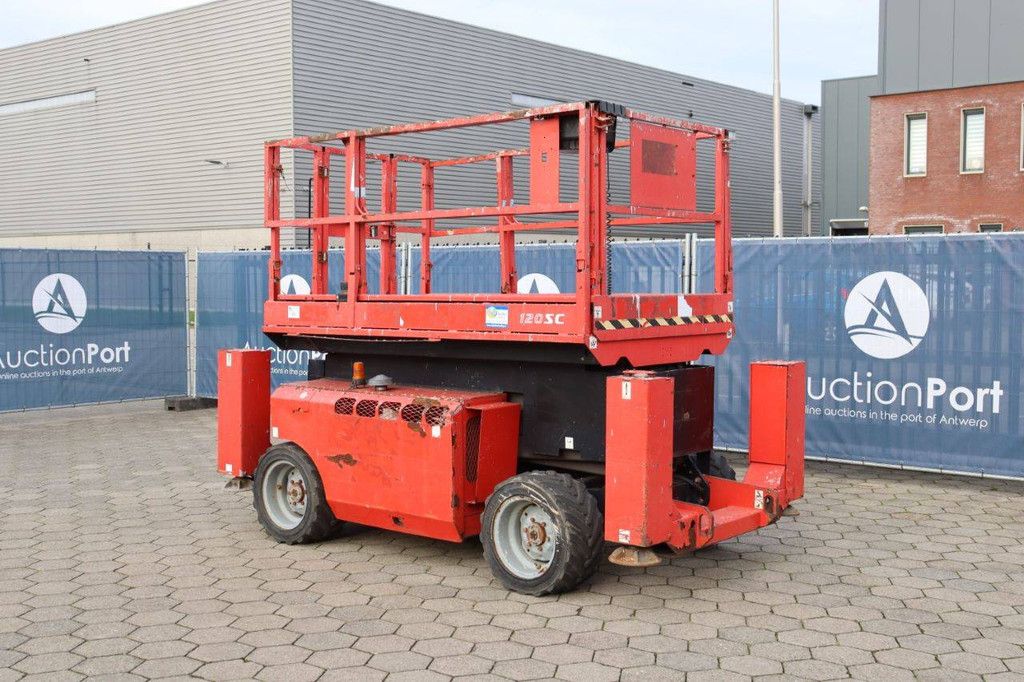 Manitou 120SC Diesel 11.96m Scissor Lift 2010