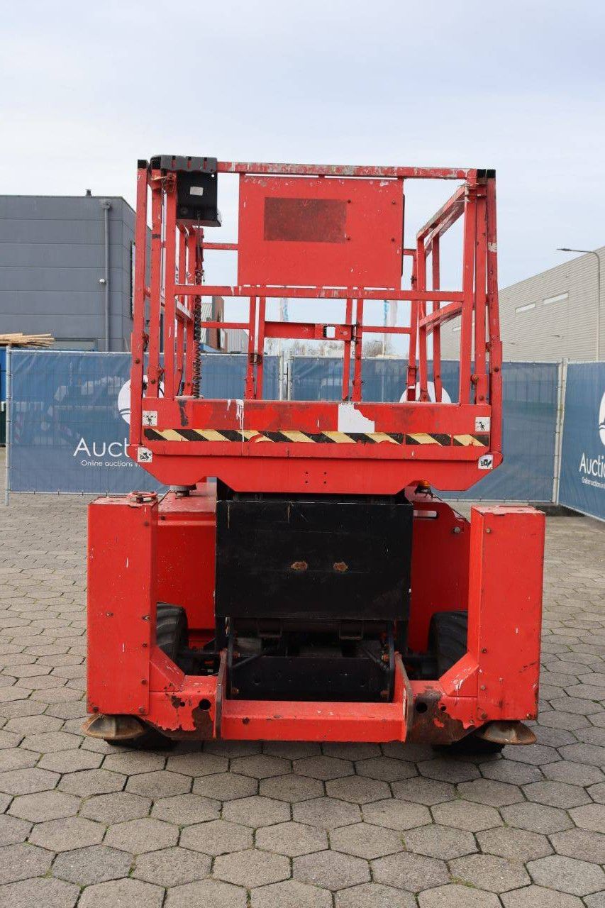 Manitou 120SC Diesel 11.96m Scissor Lift 2010