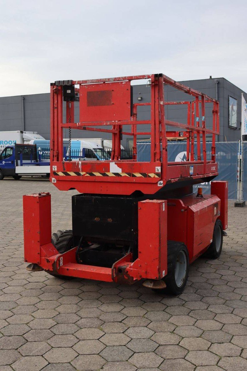Manitou 120SC Diesel 11.96m Scissor Lift 2010
