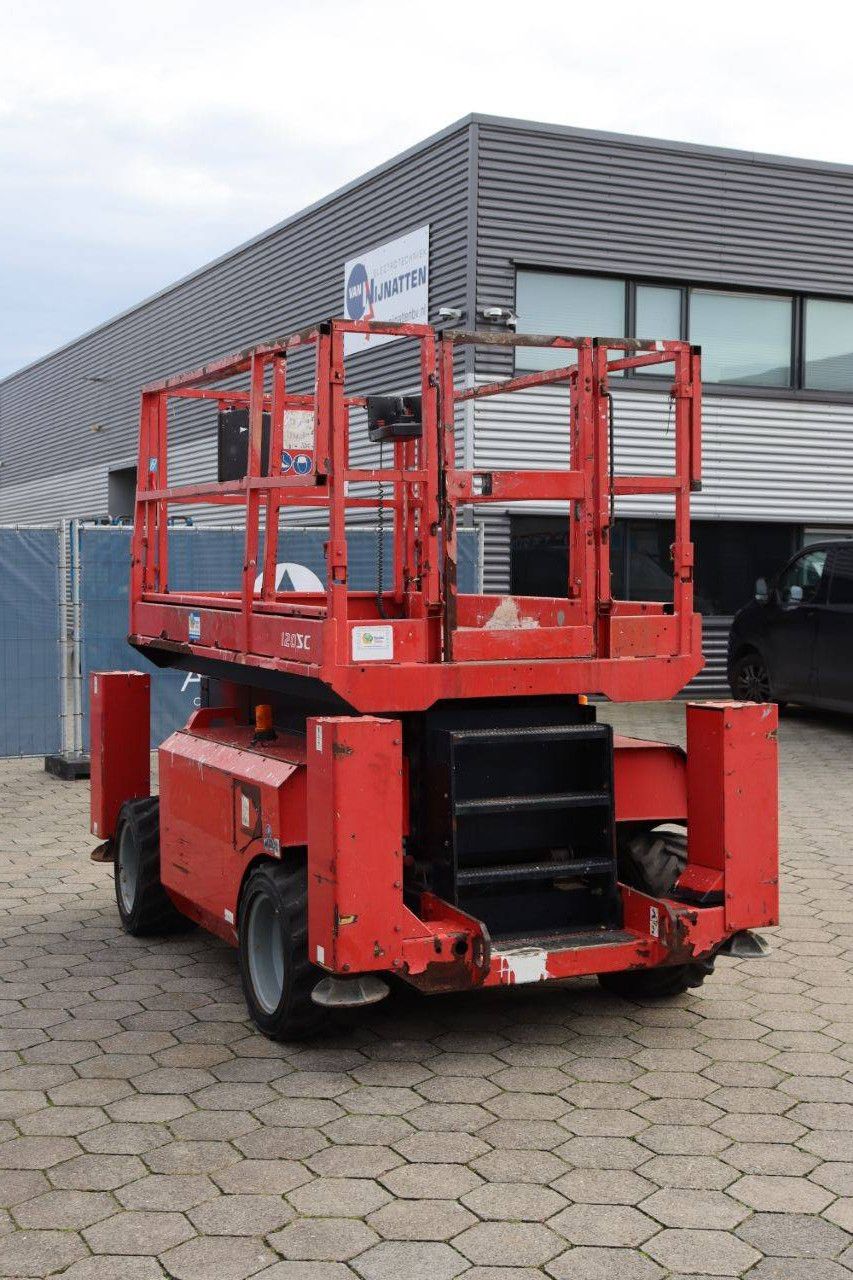 Manitou 120SC Diesel 11.96m Scissor Lift 2010