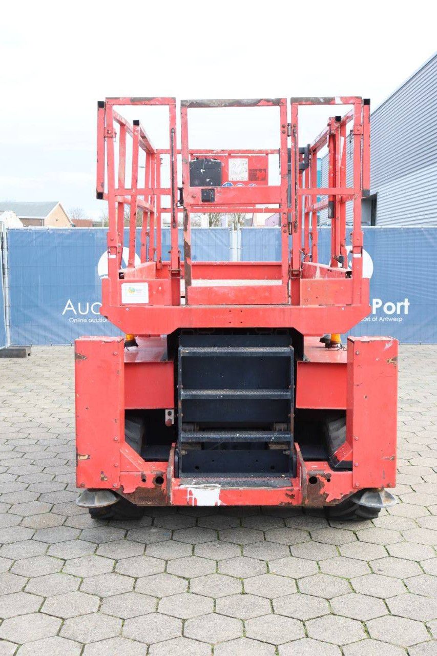 Manitou 120SC Diesel 11.96m Scissor Lift 2010