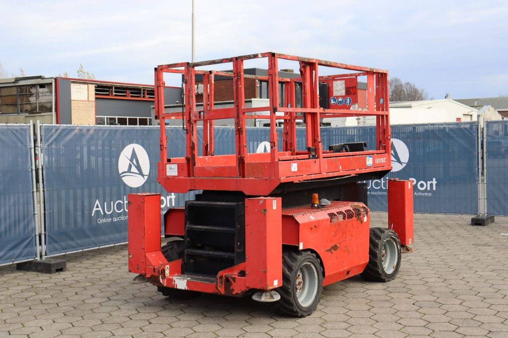 Manitou 120SC Diesel 11.96m Scissor Lift 2010