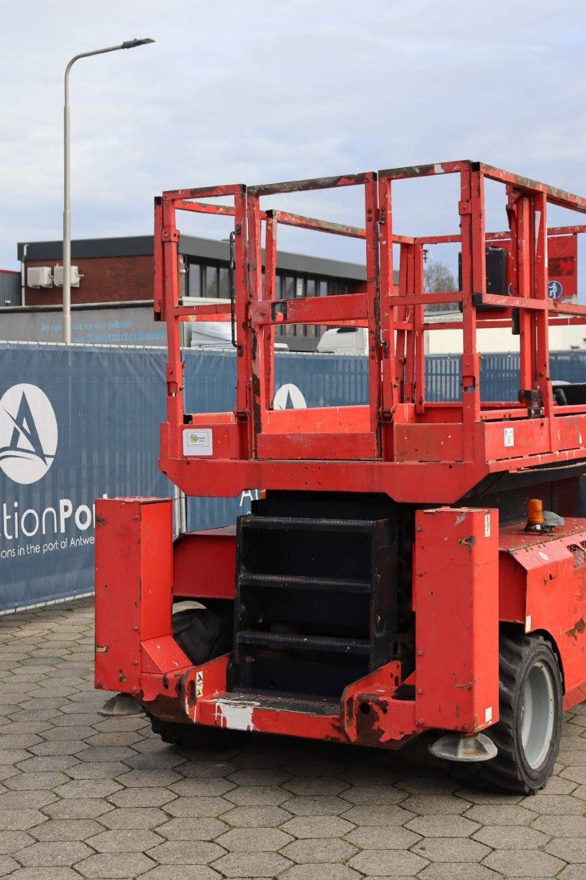 Manitou 120SC Diesel 11.96m Scissor Lift 2010